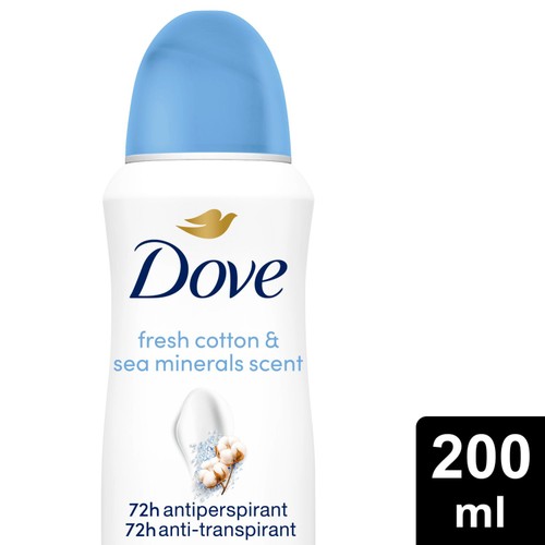 Dove For Women Anti-Perspirant Deodorant Fresh Cotton