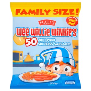 Hall's Wee Willie Winkies