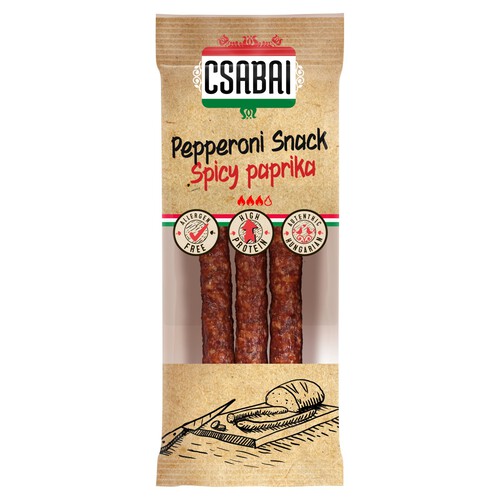 Csabahus Pepperoni Snack Hot