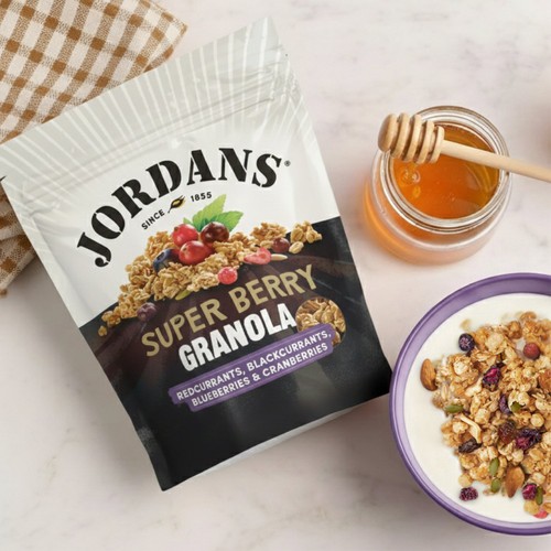 Jordans Super Berry Granola Breakfast Cereal 