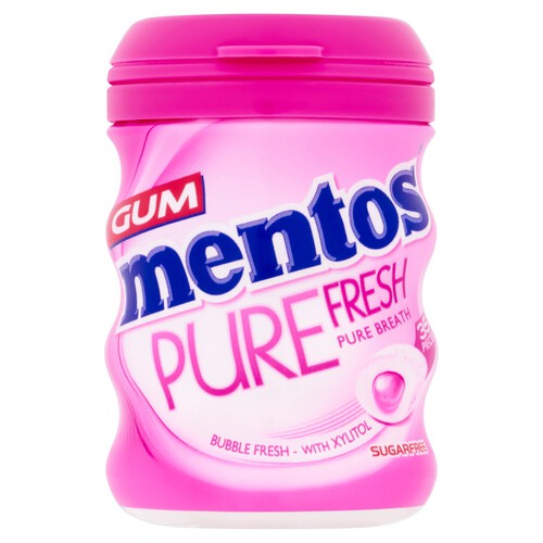 Mentos Pure Fresh Bubblefresh 