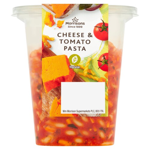 Morrisons Cheese & Tomato Pasta Pot 