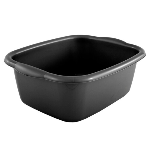 Morrisons Black Washing Up Bowl