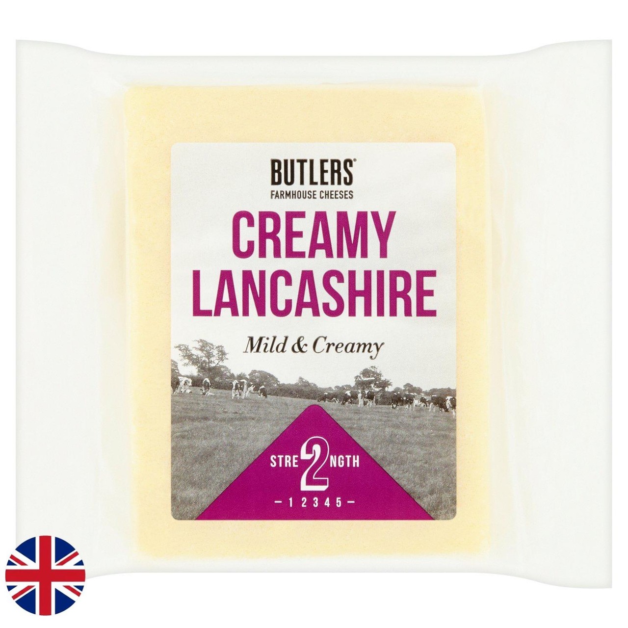 Butlers British Creamy Lancashire 200g