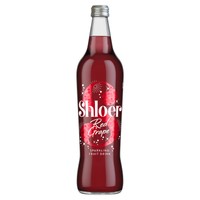 Shloer Red Grape Sparkling Juice Drink