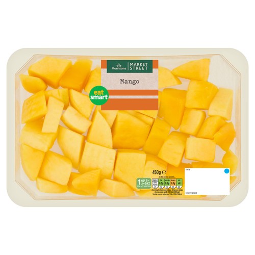 Morrisons Mango Chunks   450g