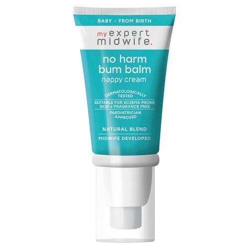 My Expert Midwife No Harm Bum Balm Tube 