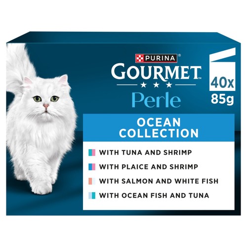 Gourmet Perle Ocean Collection Wet Cat Food
