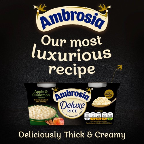 Ambrosia Deluxe Apple & Cinnamon Pot  2 x 110g