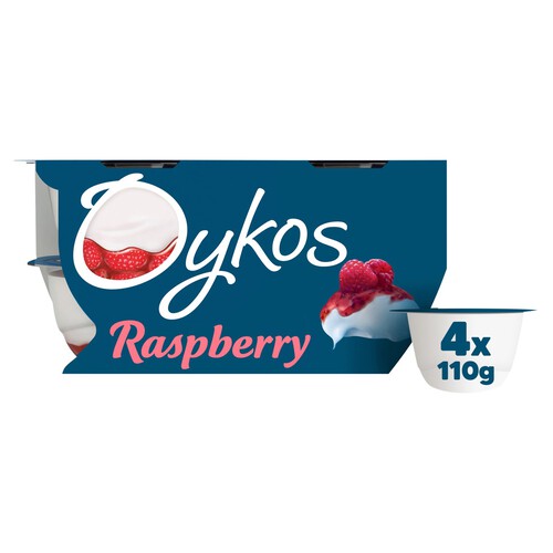 Oykos Luxury Greek Style Raspberry Yogurt