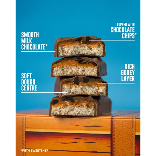 Grenade Protein Bar Chocolate Chip Cookie Dough Flavour 60g