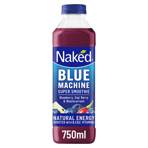 Naked Blue Machine Super Smoothie