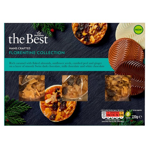 Morrisons The Best Florentine Collection