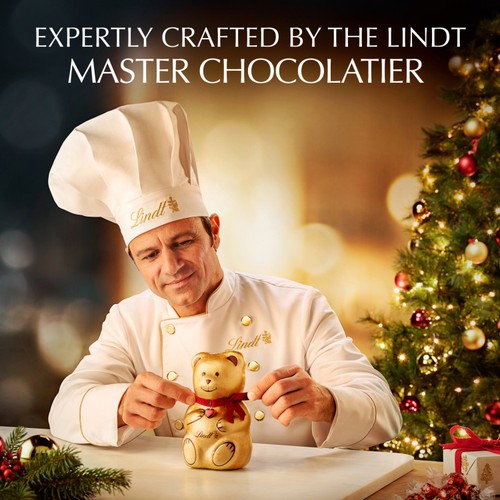 Lindt Teddy Milk Chocolate with Gift Tag 100g