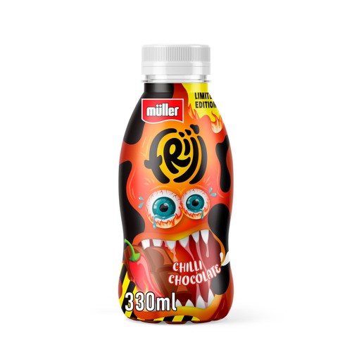 Muller Frijj Limited Edition Chilli Chocolate Flavour Milkshake 330ml