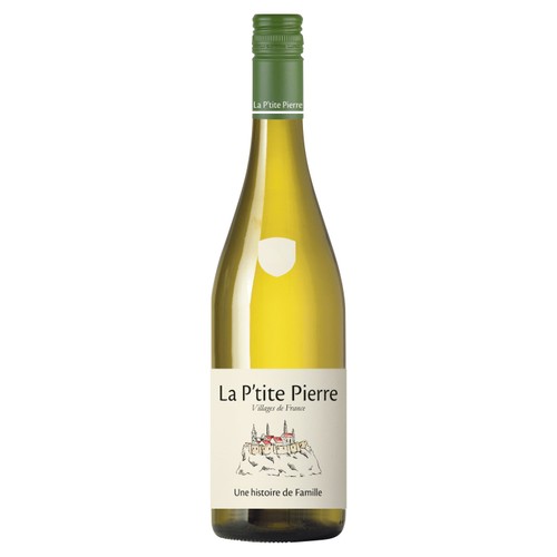 La P'tite Pierre white