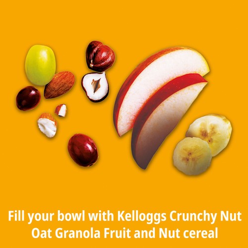 Kellogg's Crunchy Nut Fruit & Nut Breakfast Granola 380g