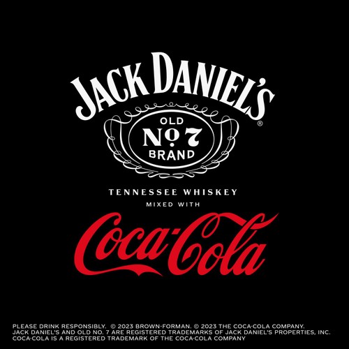 Jack Daniel's & Coca-Cola 6 x 250ml