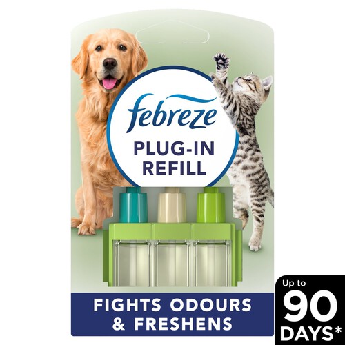 Febreze 3Volution Air Freshener Pet Odour Eliminator Plug In Refill