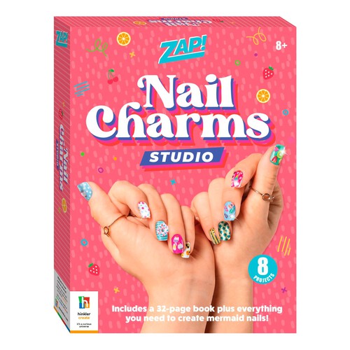 Zap Extra Nail Charm