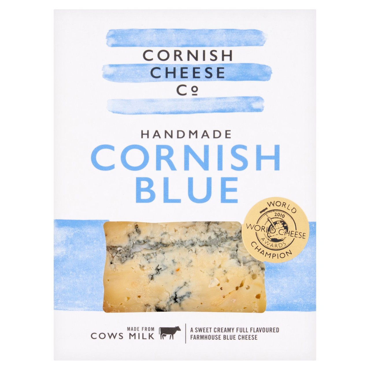 Cornish Cheese Co Cornish Blue Wedge