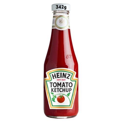Heinz Tomato Ketchup Glass Bottle