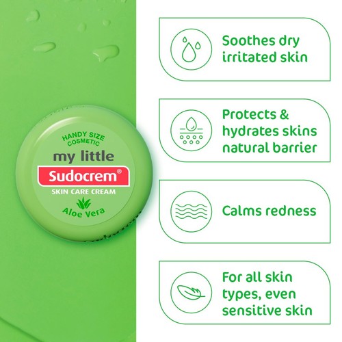 My Little Sudocrem Aloe Vera 22g