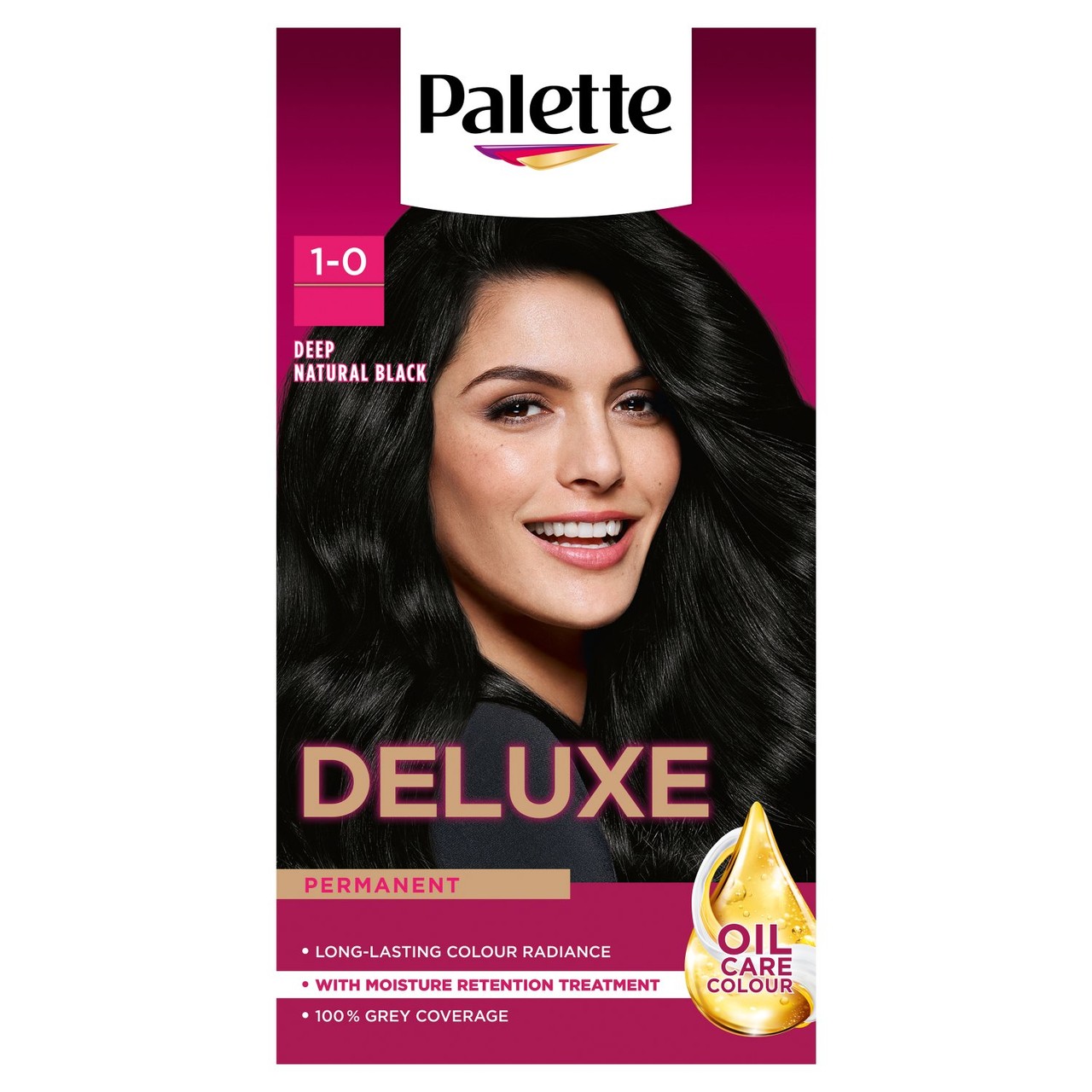 Schwarzkopf Palette Deluxe 1-0 Deep Black