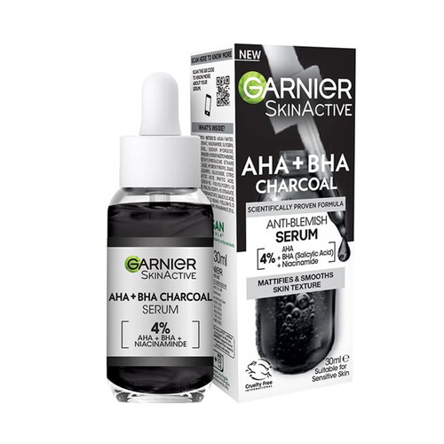 Garnier AHA+BHA Serum 