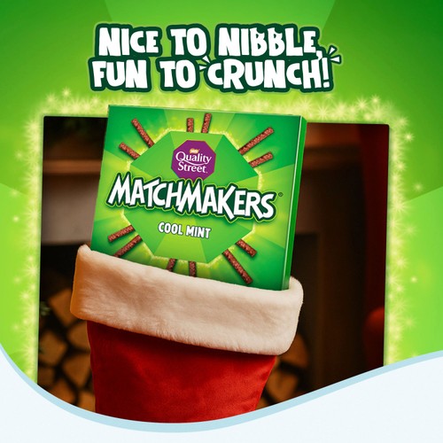 Quality Street Matchmakers Cool Mint Chocolate Box 