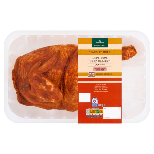 Morrisons Peri Peri Half Chicken 800g