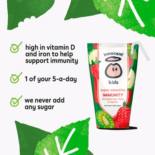 Innocent Kids Super Smoothie Strawberry Burst