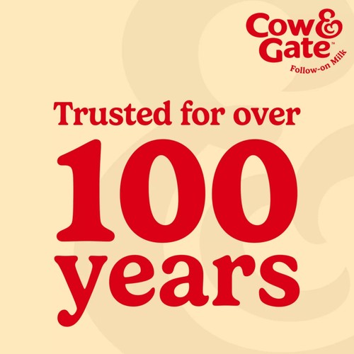 Cow & Gate 2 Follow On Baby Milk Formula Powder 6-12 Months Big Pack