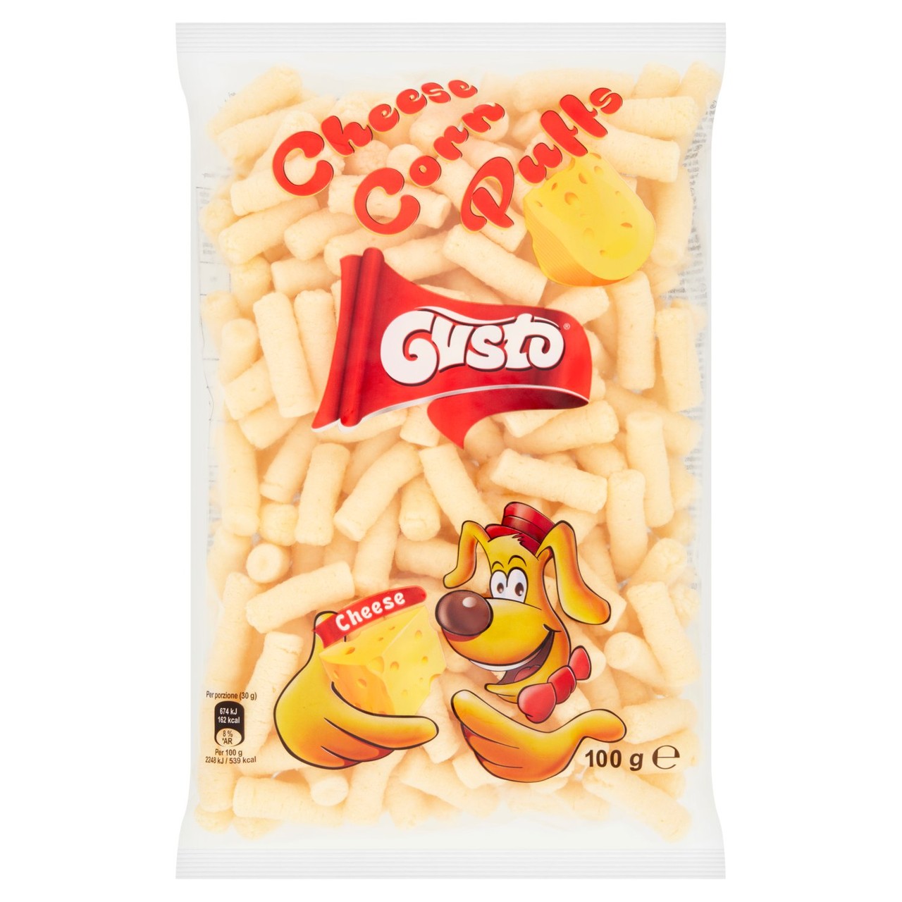 Gusto Corn Chips Cheese
