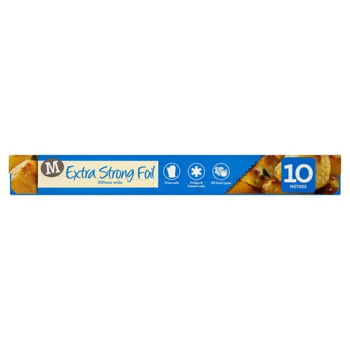 Morrisons extra strong foil