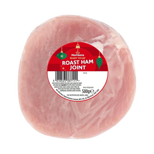 Morrisons Ready To Eat Cooked Roast Ham Joint 