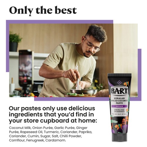 Bart Indian Keralan Spiced Coconut Paste 80g