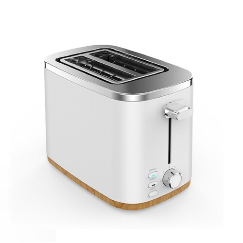 Nutmeg Home Scandi 2 Slice Toaster Cream