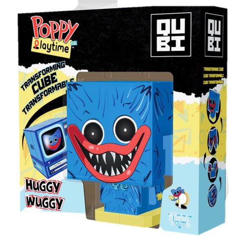 Poppy Playtime Qubi Figure