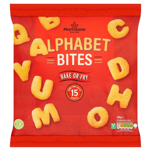 Morrisons Alphabet Bites