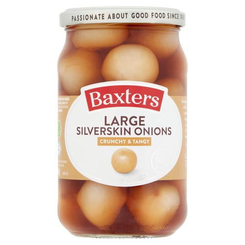 Baxters Large Silverskin Pickled Onions 440g