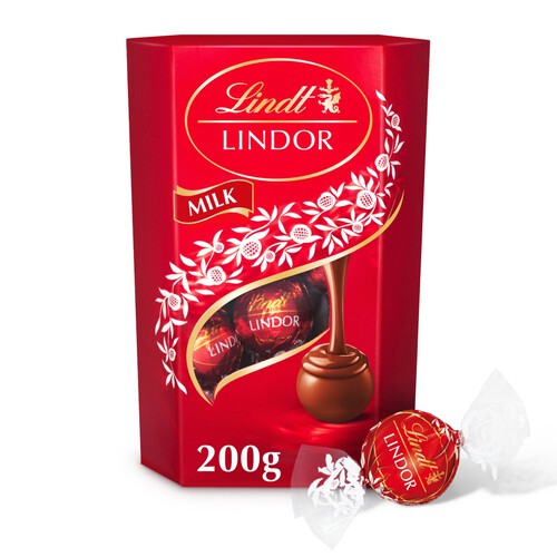 Lindt Lindor Milk Truffles