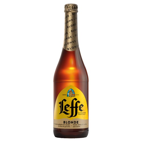Leffe beer bottle