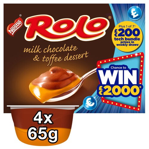 Rolo Desserts 