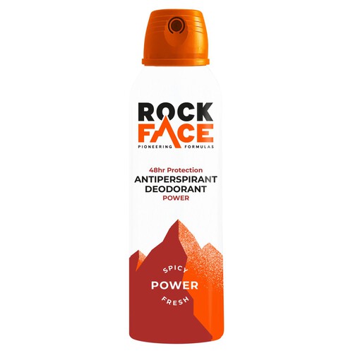 Rock Face Power 48hr Antiperspirant Deodorant 