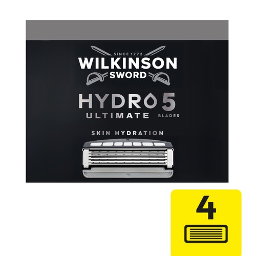 Wilkinson Sword Hydro Sense Energize Razor 4 Blades