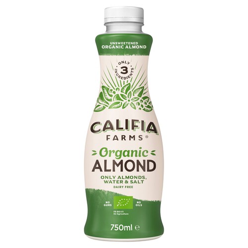 Califia Farms Simple & Organic Almond Milk 