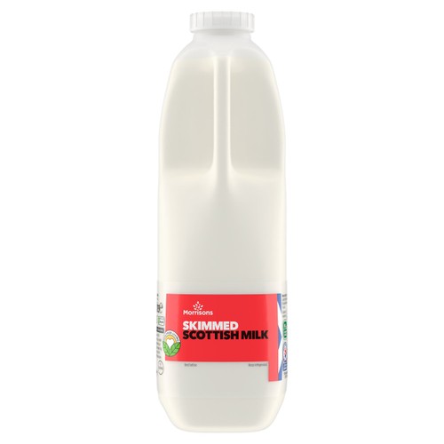 Morrisons scottish skimmed milk