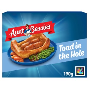 Aunt Bessie's Meat Free Toad In The Hole 190G