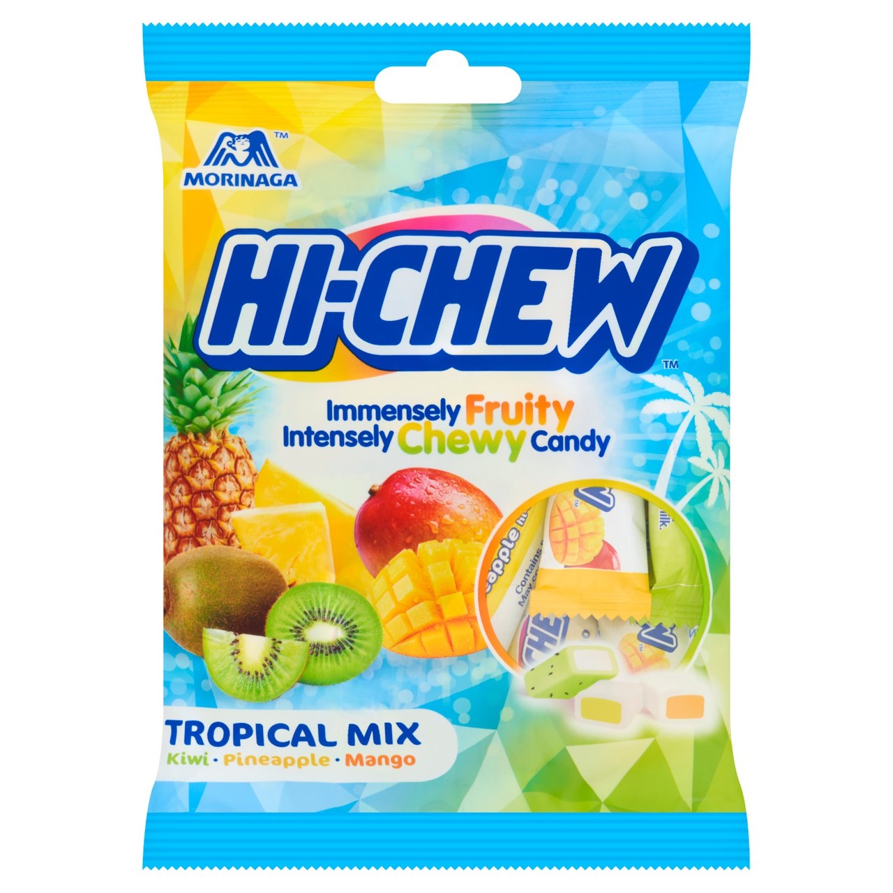 Hi Chew Tropical Mix 100g